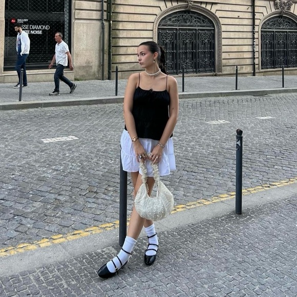 Zara black patent strappy maryjane heels - Picture 13 of 15